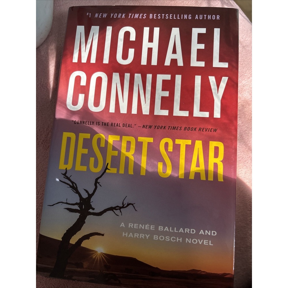 Desert Star by Michael Connelly (2022,‎ Hardcover)